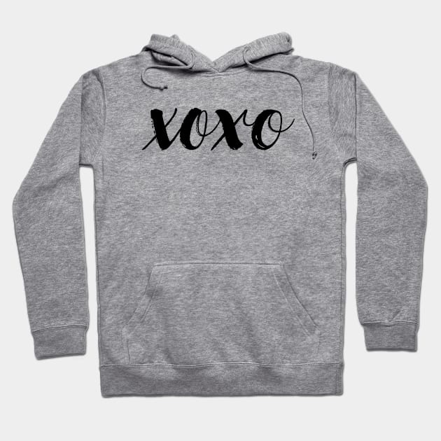 xoxo Hoodie by Creating Happiness